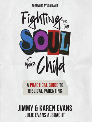 cover image of Fighting for the Soul of Your Child
